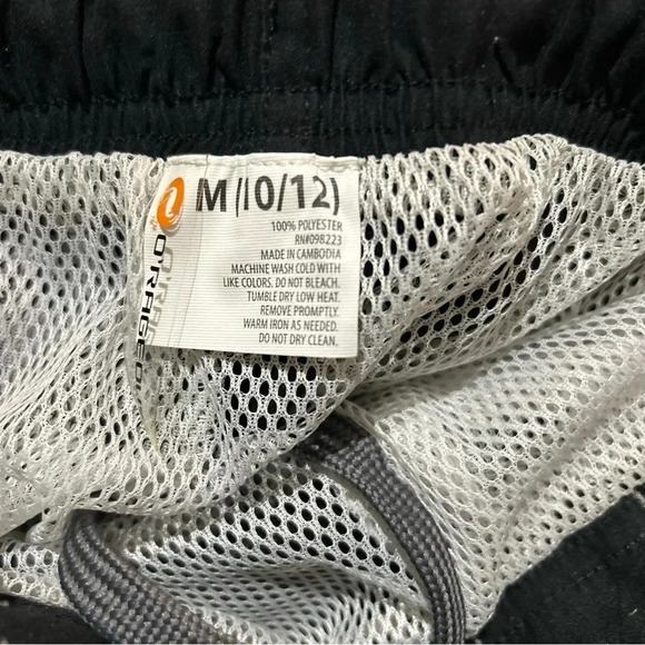 O’Rageous BOYS swim-shorts size 10/12 black NWOT - Picture 8 of 8